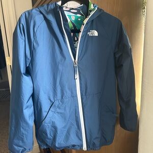 Girls THE NORTH FACE raincoat jacket